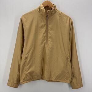 VTG Ralph Lauren Golf Windbreaker Jacket Pullover Medium Preppy Outdoor Active